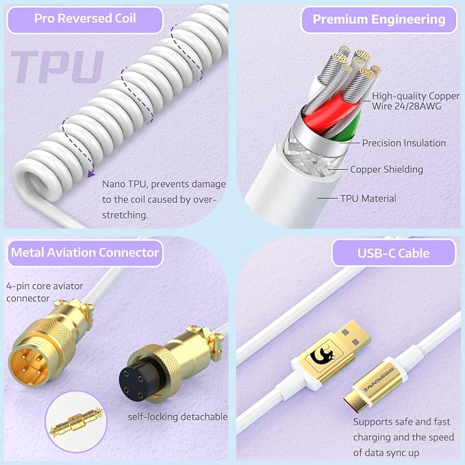 Purple (Flying Fish Switch, Cable)