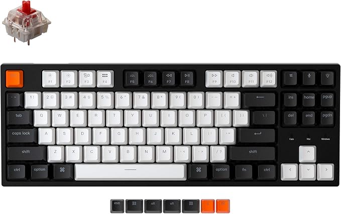Hot-swap Gateron G Pro Red Switch