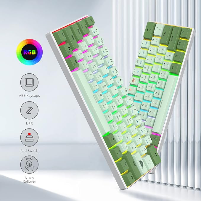 61 Matcha/Red Switch