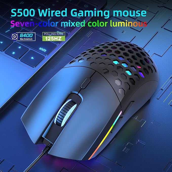 S500 Black