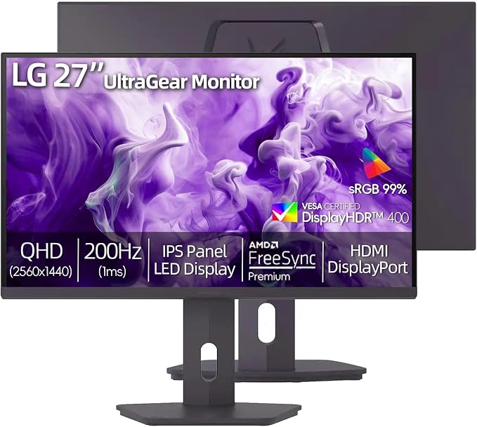 27-200-QHD-Tilt/Height/Pivot/Swivel