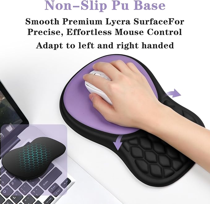 2-in-1 * Black + Purple