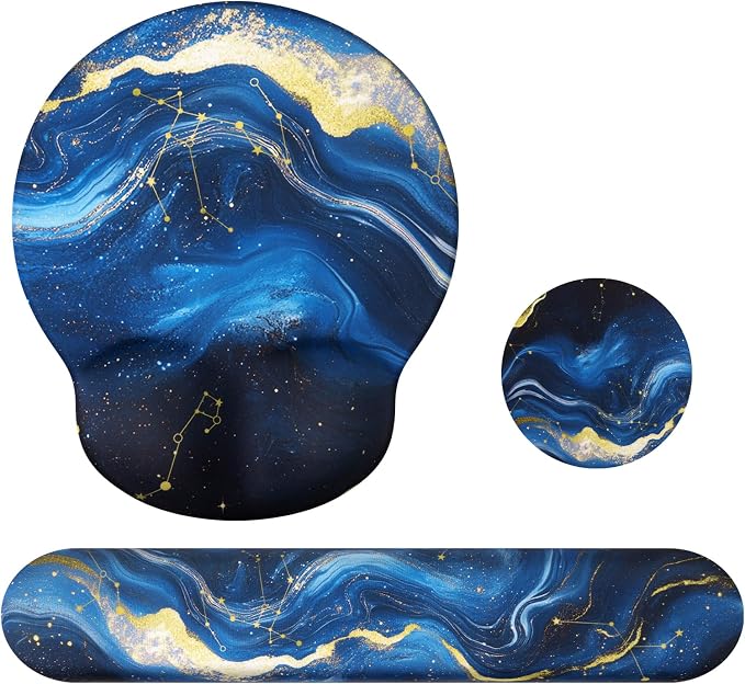 Deep Blue Starry Sky