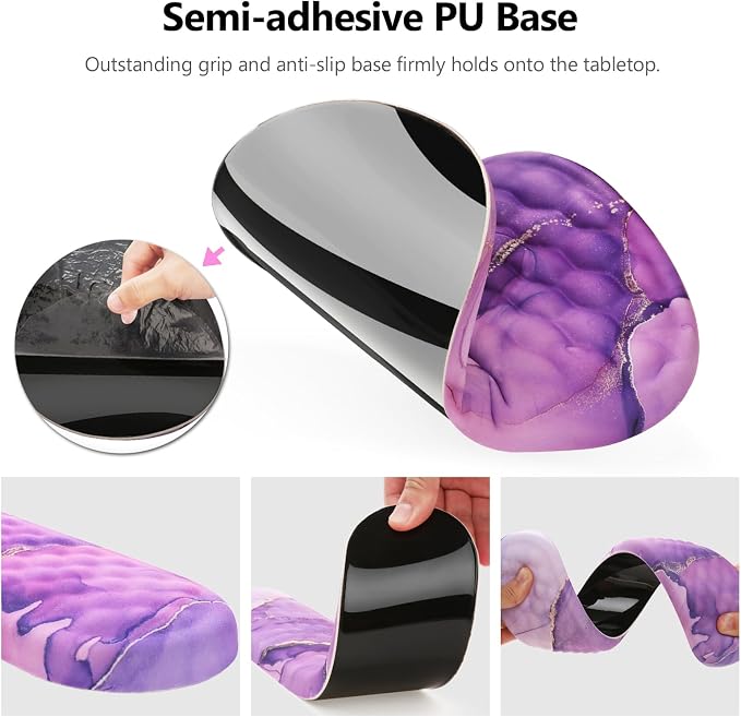 Amethyst Purple Marble
