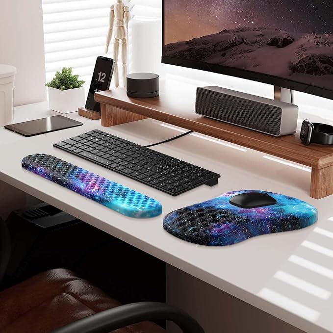 Galaxy Purple Blue Space
