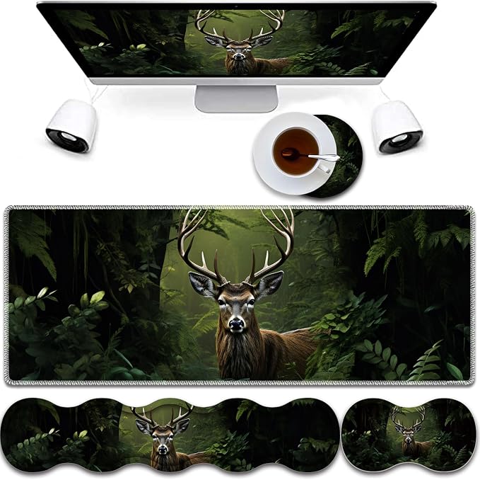 Camouflage Forest Deer