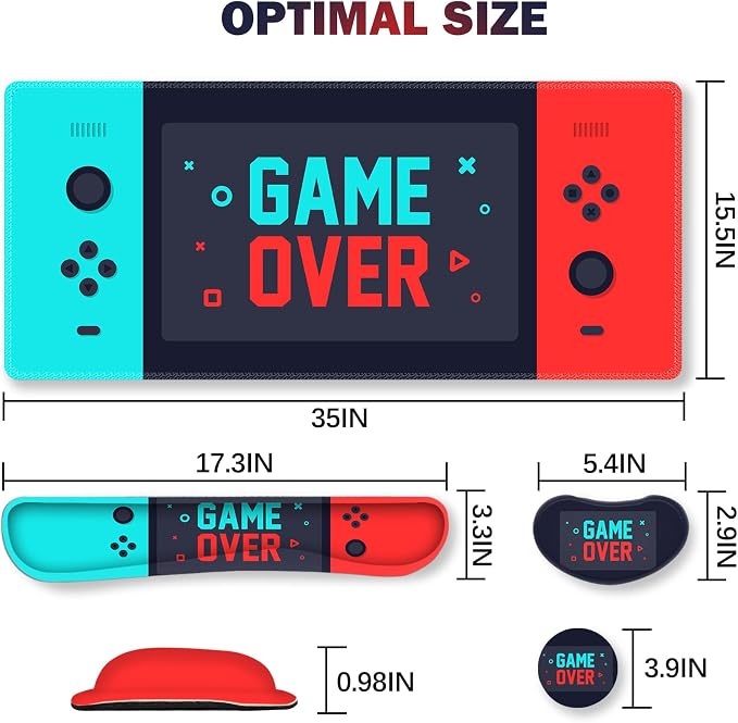 Green Red Game Console