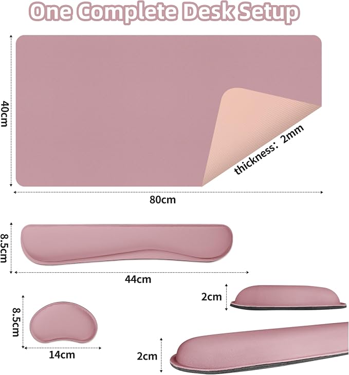 Purple Pink - Wrist Rest