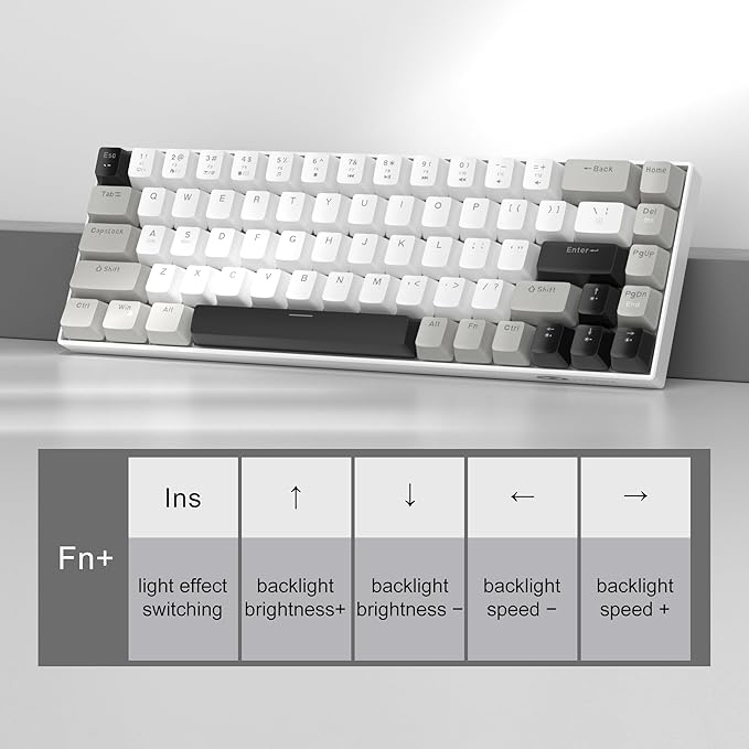 White Grey/Red Switch