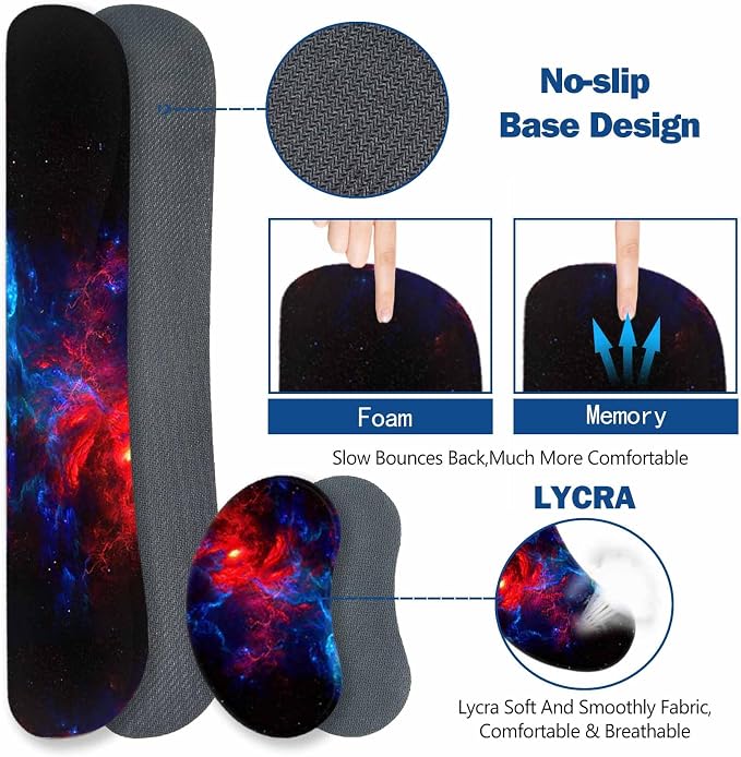 Blue Red Galaxy