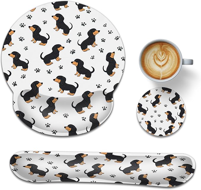 Cute Dachshund Dog Paw