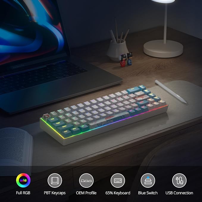 68 Sea/Blue Switch