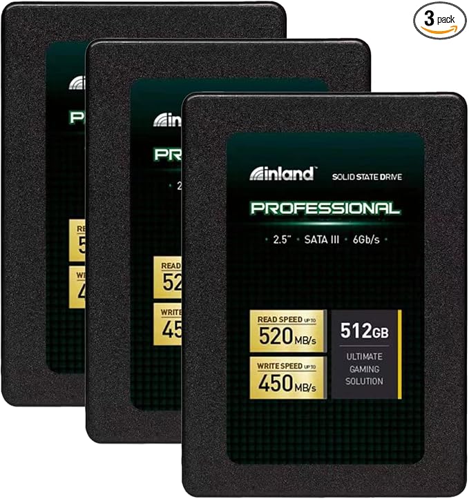 512GB x 3