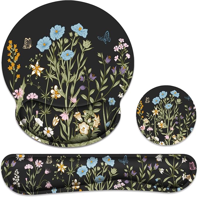 Black Floral