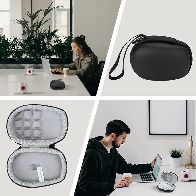 Graphite Case + Inside Pale Grey