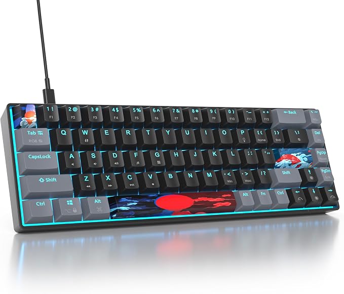 Dark/ 68 Red Switch