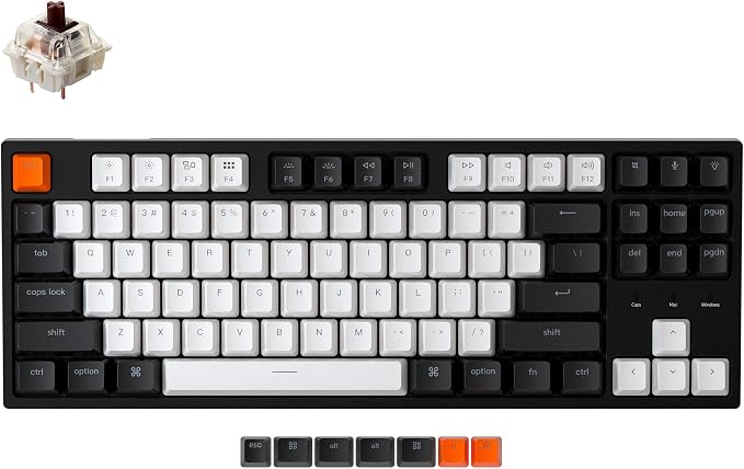 Hot-swap Gateron G Pro Brown Switch