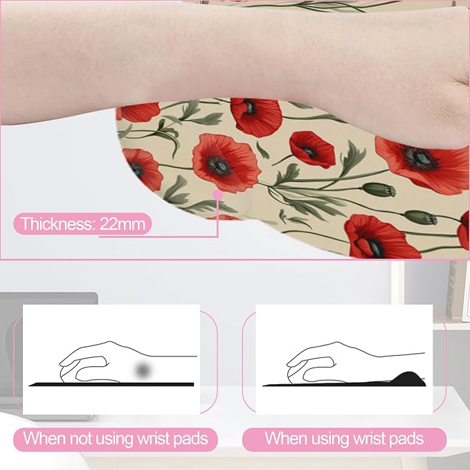 Vintage Poppy Flower