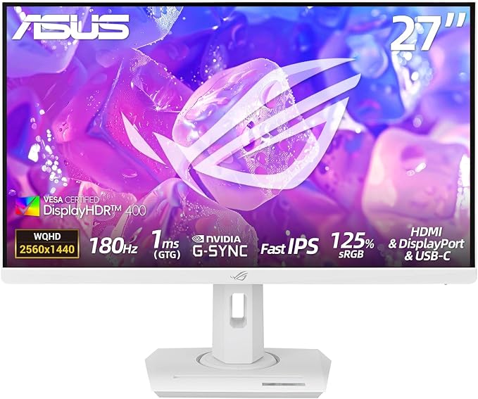 Tilt/Swivel/Pivot/Height-White