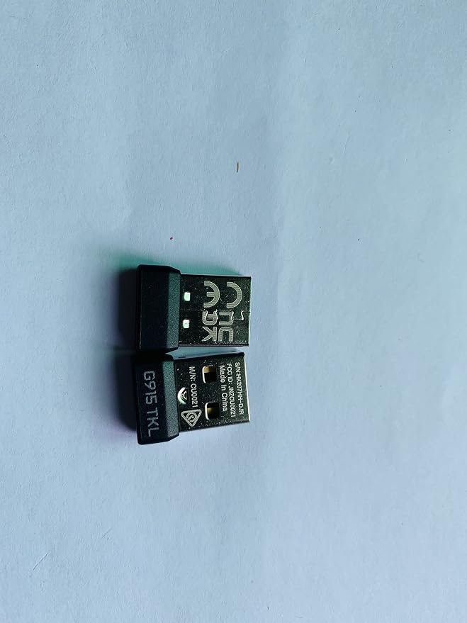 G915TKL black receiver