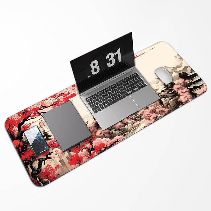 Japanese Watercolor Cherry Blossoms