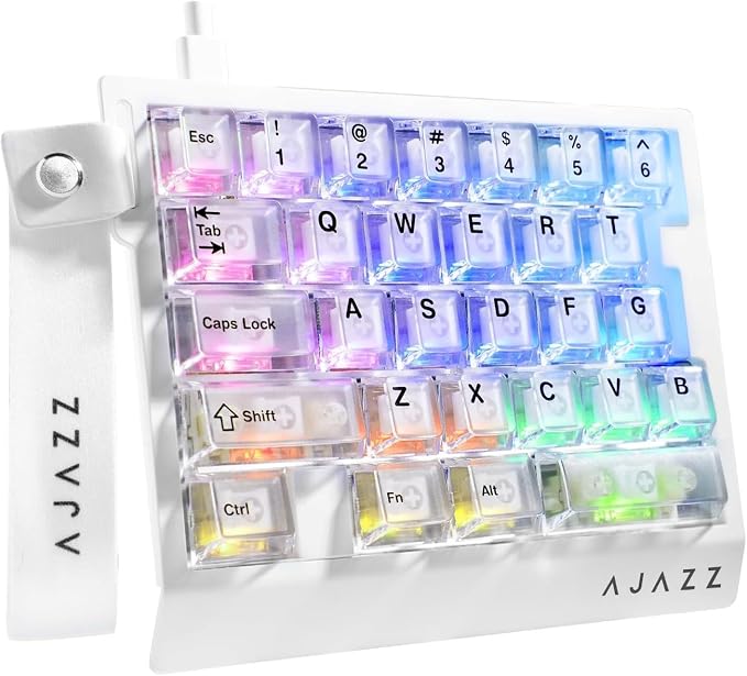 White Transparent