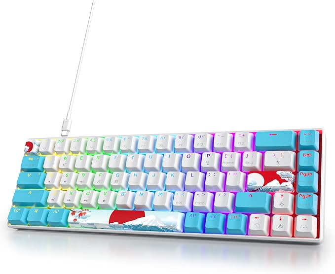 68 Sea/Blue Switch