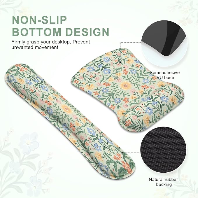 Green Floral
