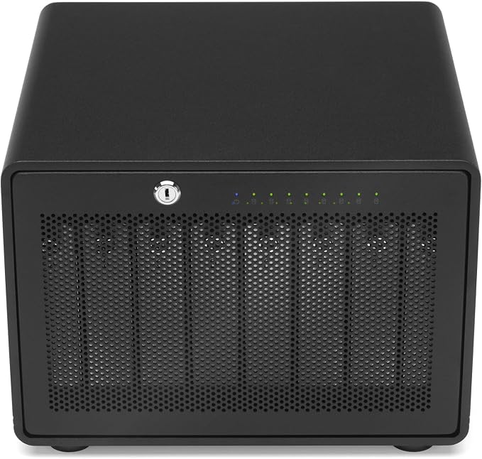 Enclosure w/SoftRAID