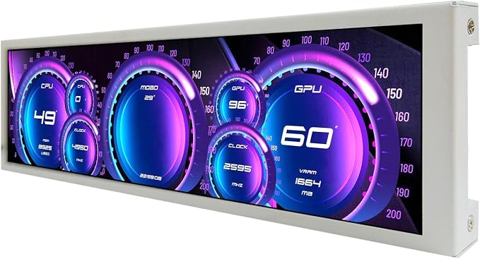 9.1'' White for D32 PC Case
