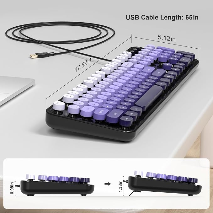 Black Purple