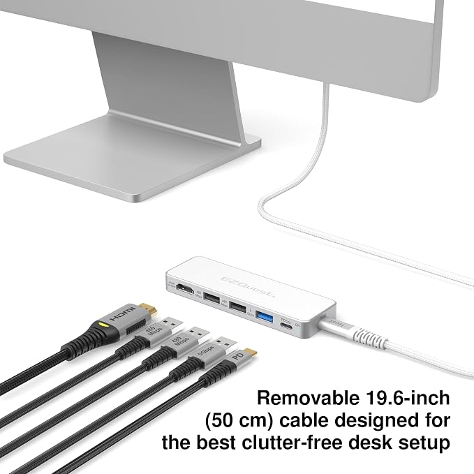 Compact 5-in-1(Silver White)