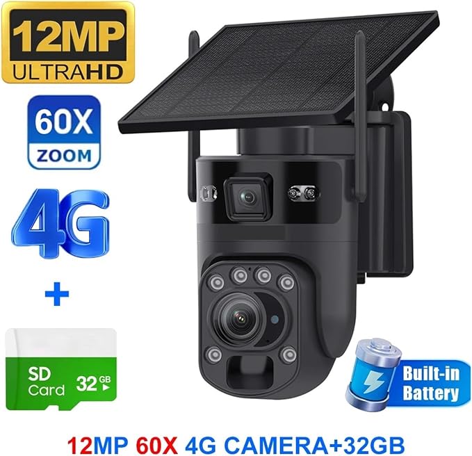 Black 60X 4G 32GB