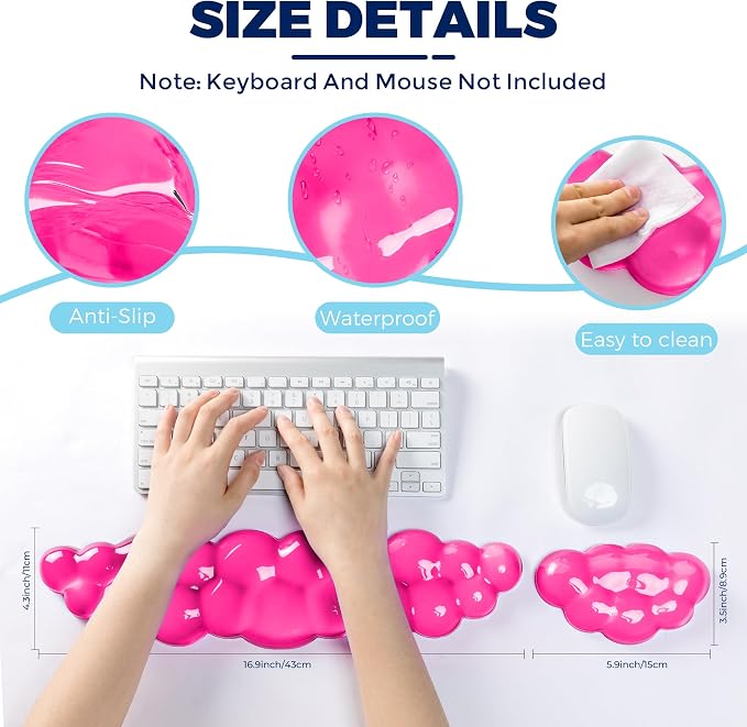 Pad Set - Peach Pink