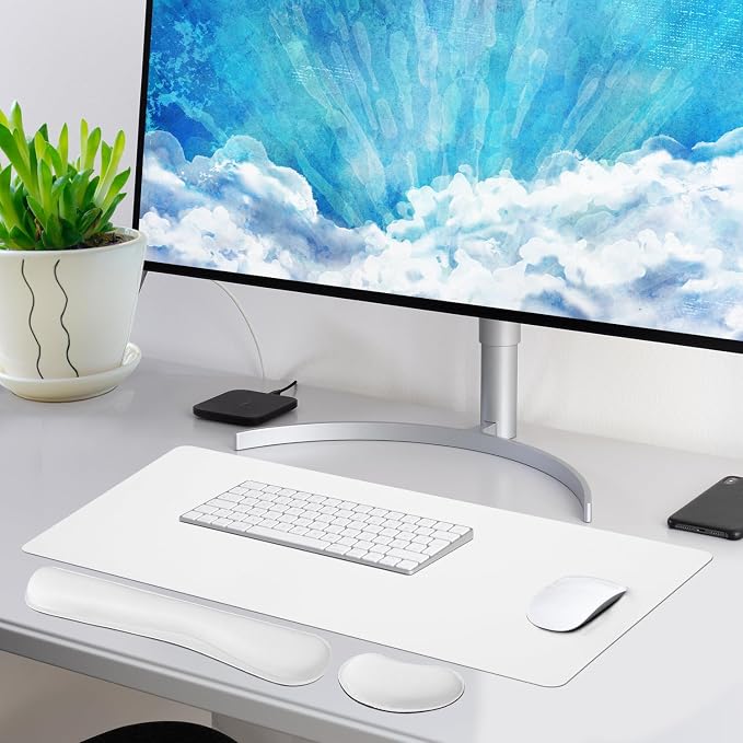 White-wrist Rest
