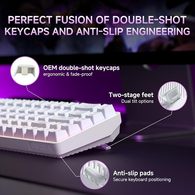 White/Red Switch