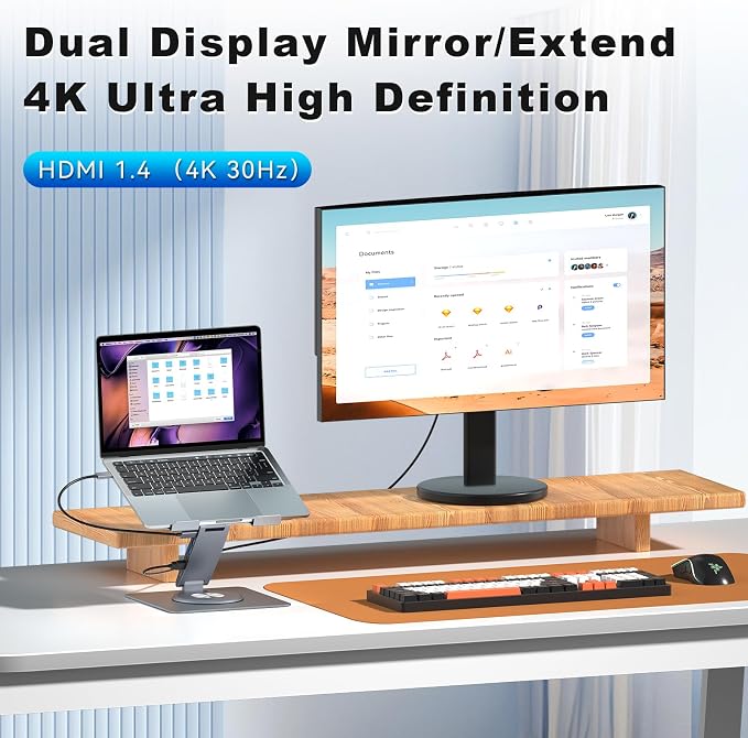 For Laptop 7-15.6 inches 8-in-1 Pro