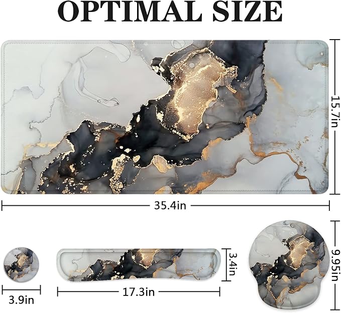 Gold Ink Marble