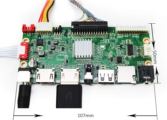 VS-56S2 Board & Multimedia supports MP4