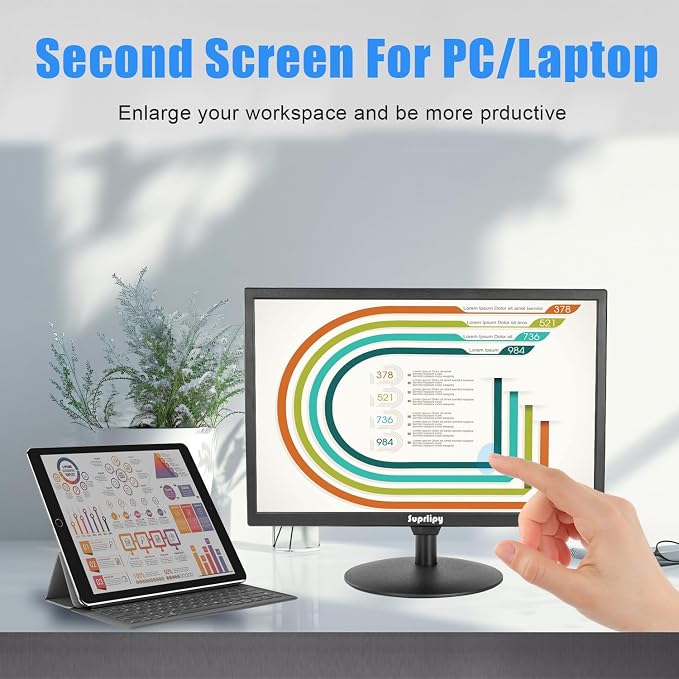 21.5 Inch 1920x1080 Touch Screen