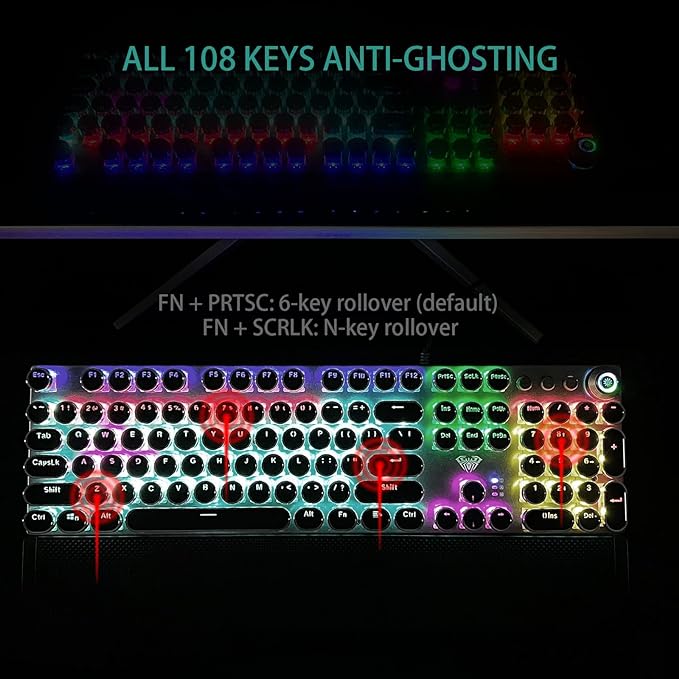 Black-blue switches