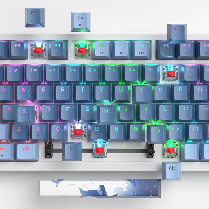 Sea mist Keyboard