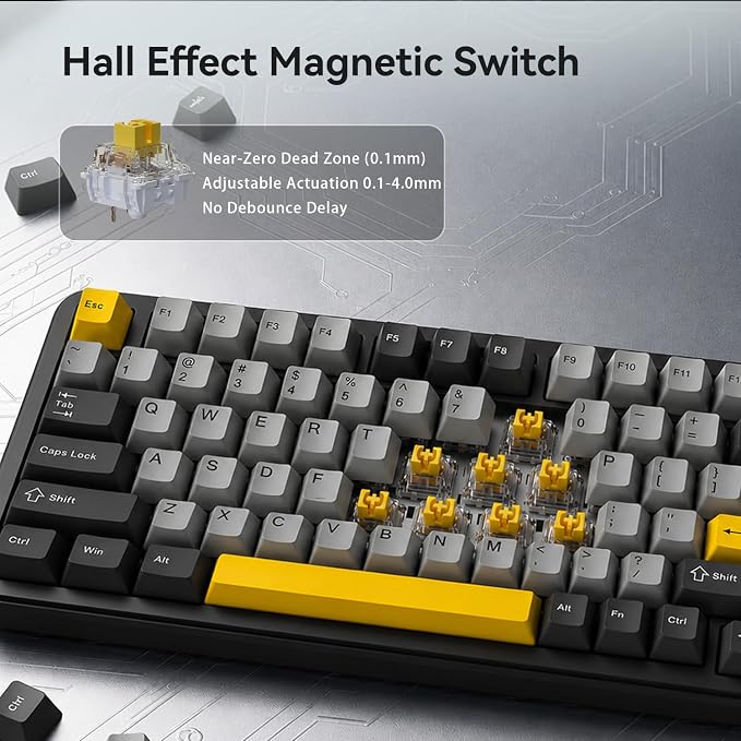 Magnetic Switch Black-Grey