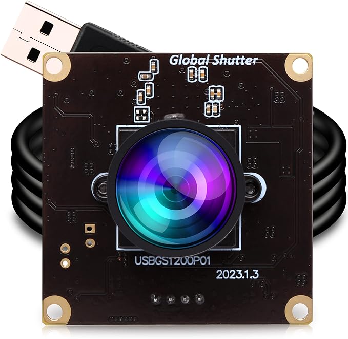 100° no distortion lens