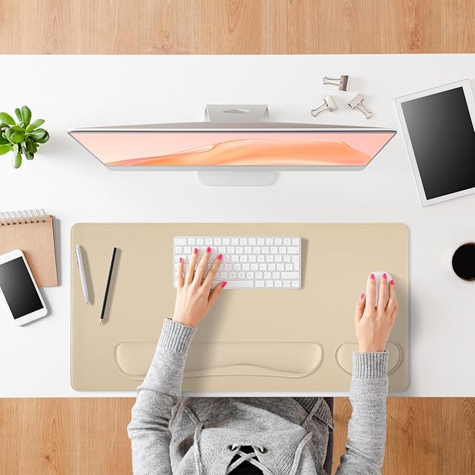 Beige-wrist Rest