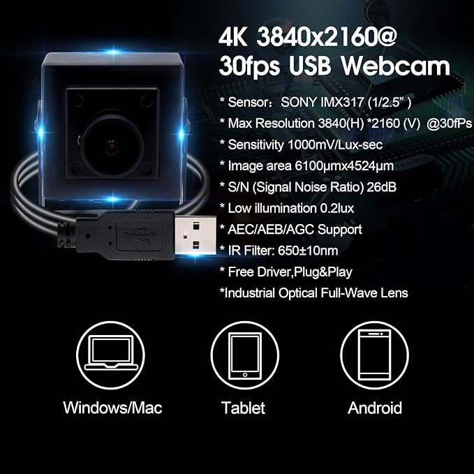 170 Degree Fisheye Lens with Mini Case