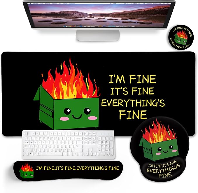 Set Dumpster on Fire Green