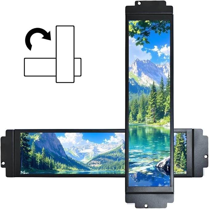 9.1'' Black for D32 PC Case