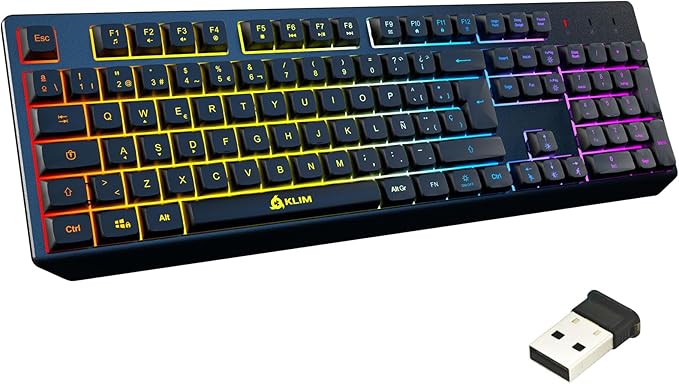 Black - Wireless (ES Layout)