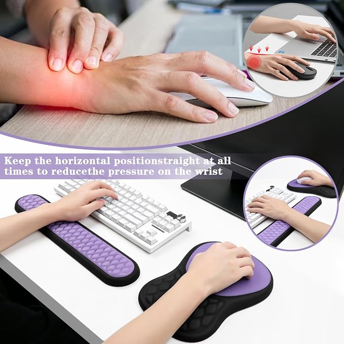 2-in-1 * Black + Purple